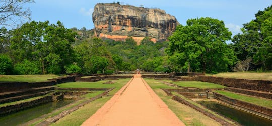 Sigiriya and Dambulla private tour from Bentota region