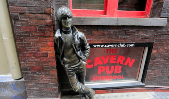 Wycieczka piesza Beatlesów po Liverpoolu