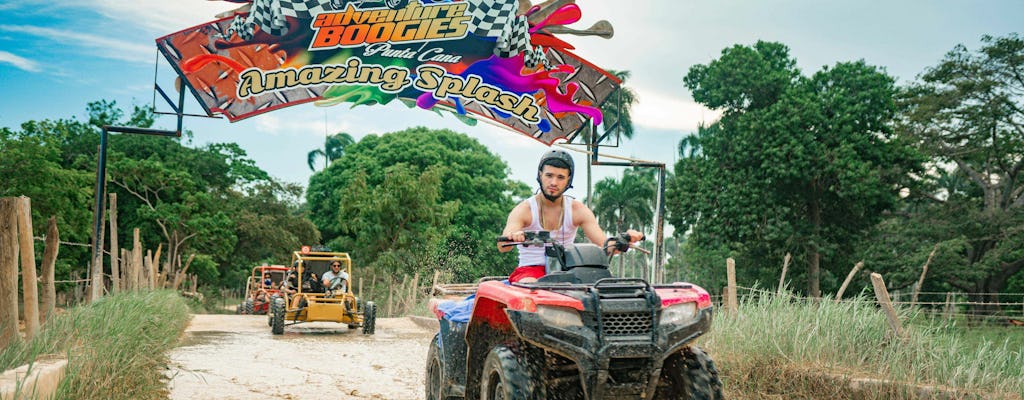 Punta Cana ATV Quad Tour