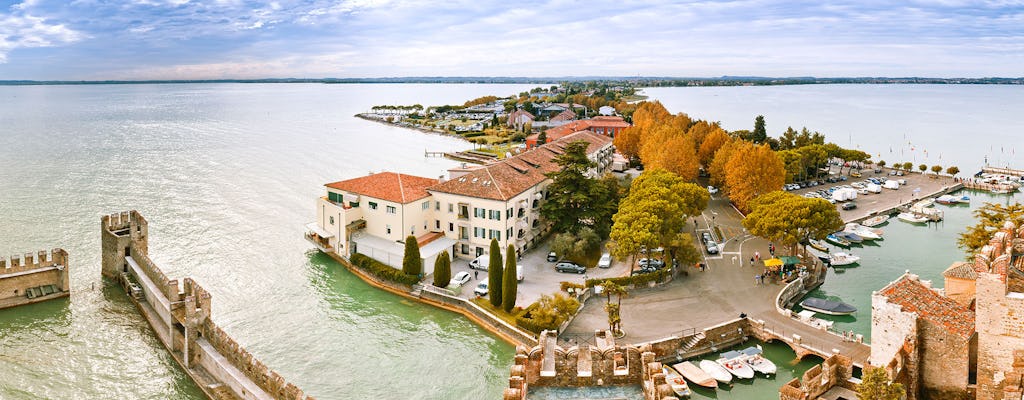 Tour en bateau de la péninsule de Sirmione