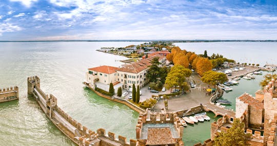 Boottocht op het schiereiland Sirmione