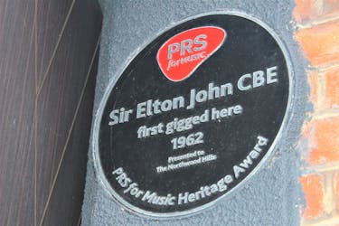 Частная экскурсия Элтона Джона с гидом на лондонском такси