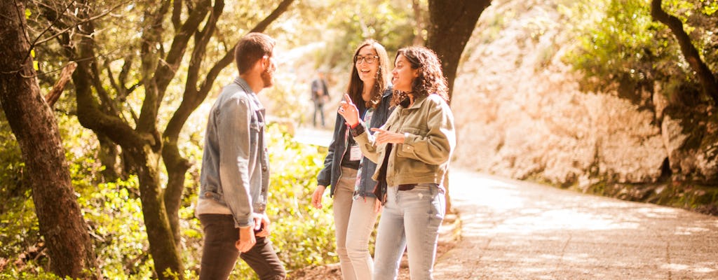 Begeleide tour in Montserrat van Barcelona met Tapas  en Wijnproeverij