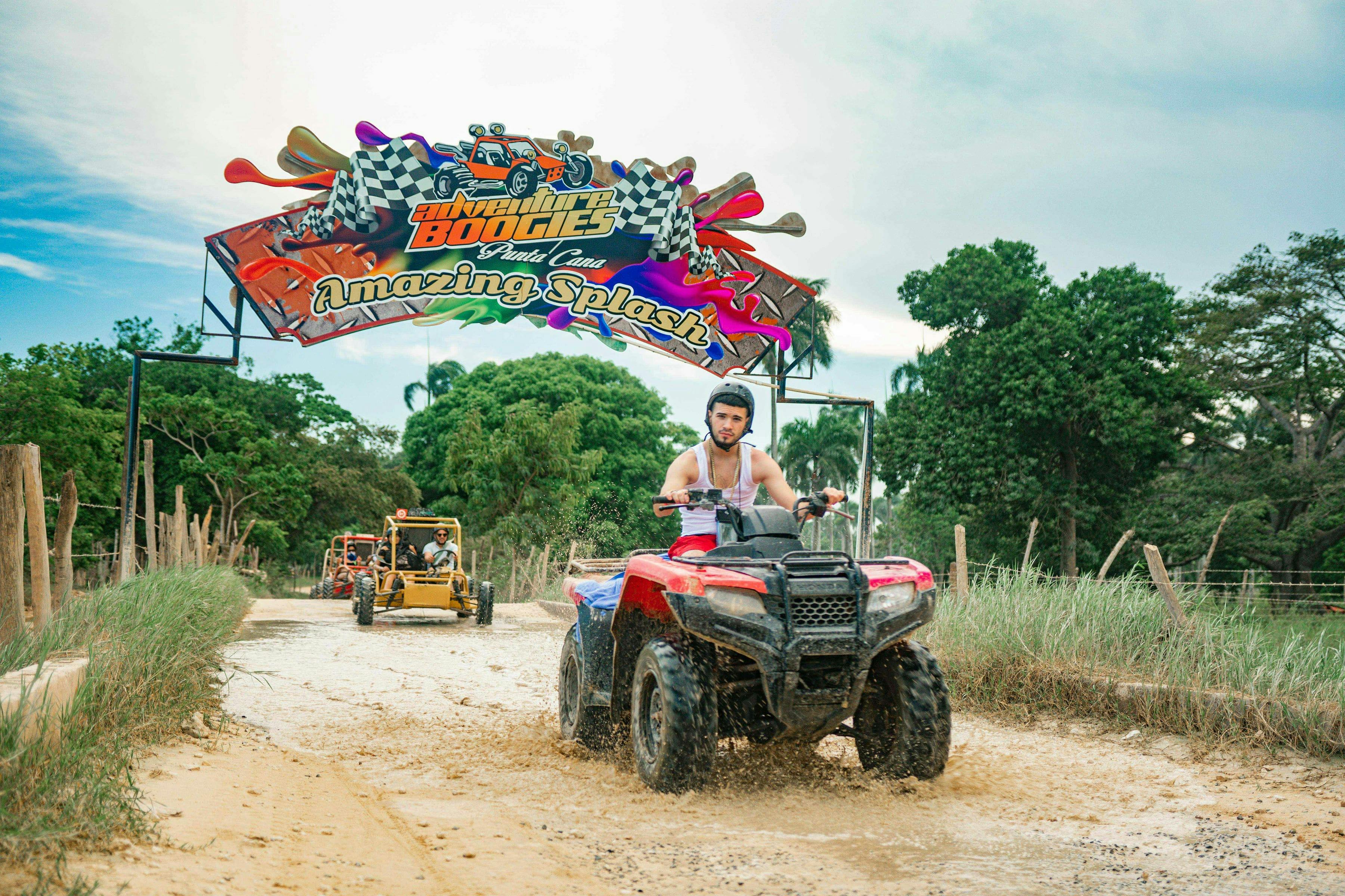 Tour en quad por Punta Cana