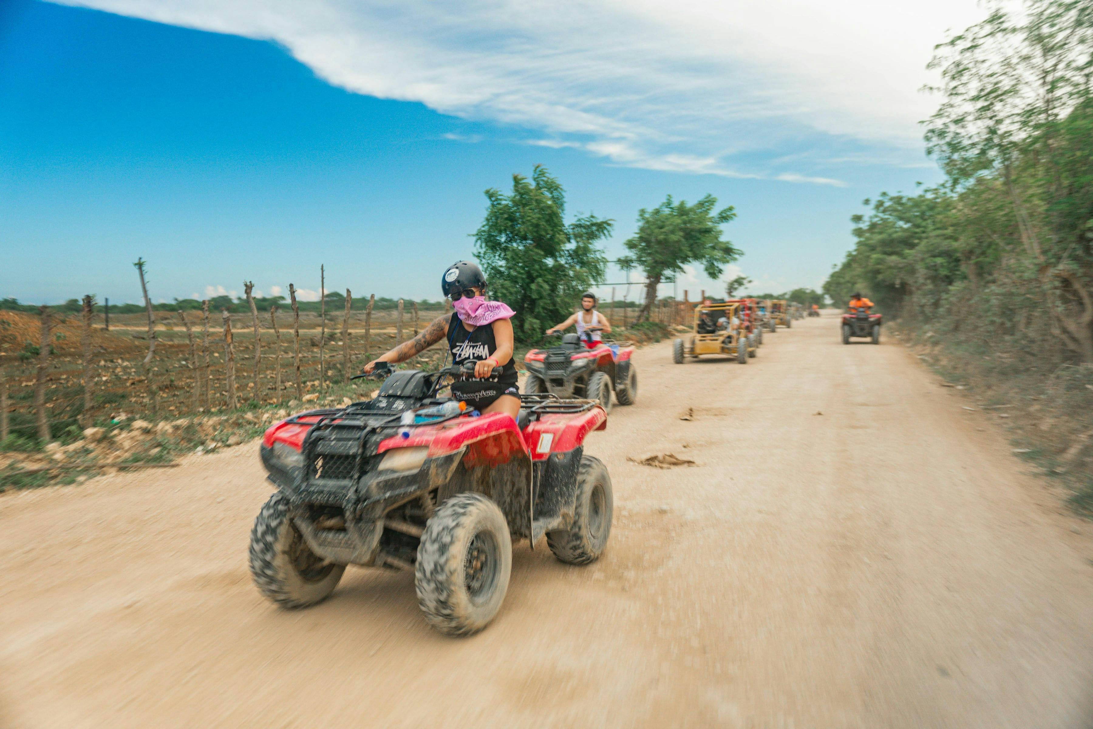 Punta Cana ATV Quad Tour