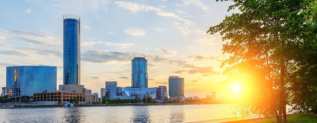 Yekaterinburg city private guided tour