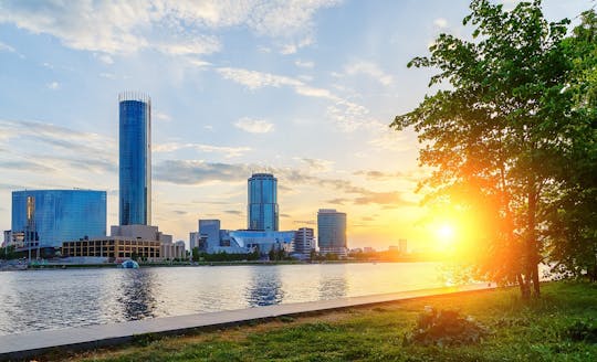 Visita guiada privada à cidade de Yekaterinburg