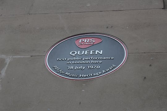 Queen London bustour