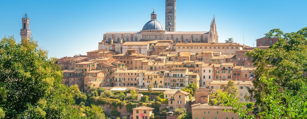 Kleingruppentour durch Siena, San Gimignano und Chianti mit Eintrittskarten für die Kathedrale und Mittagessen