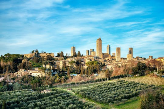 Private Tour von Florenz nach Siena und San Gimignano
