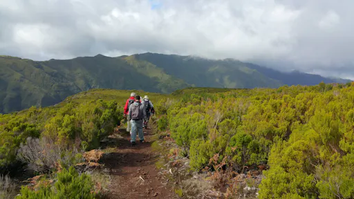 Fanal Walk from the West