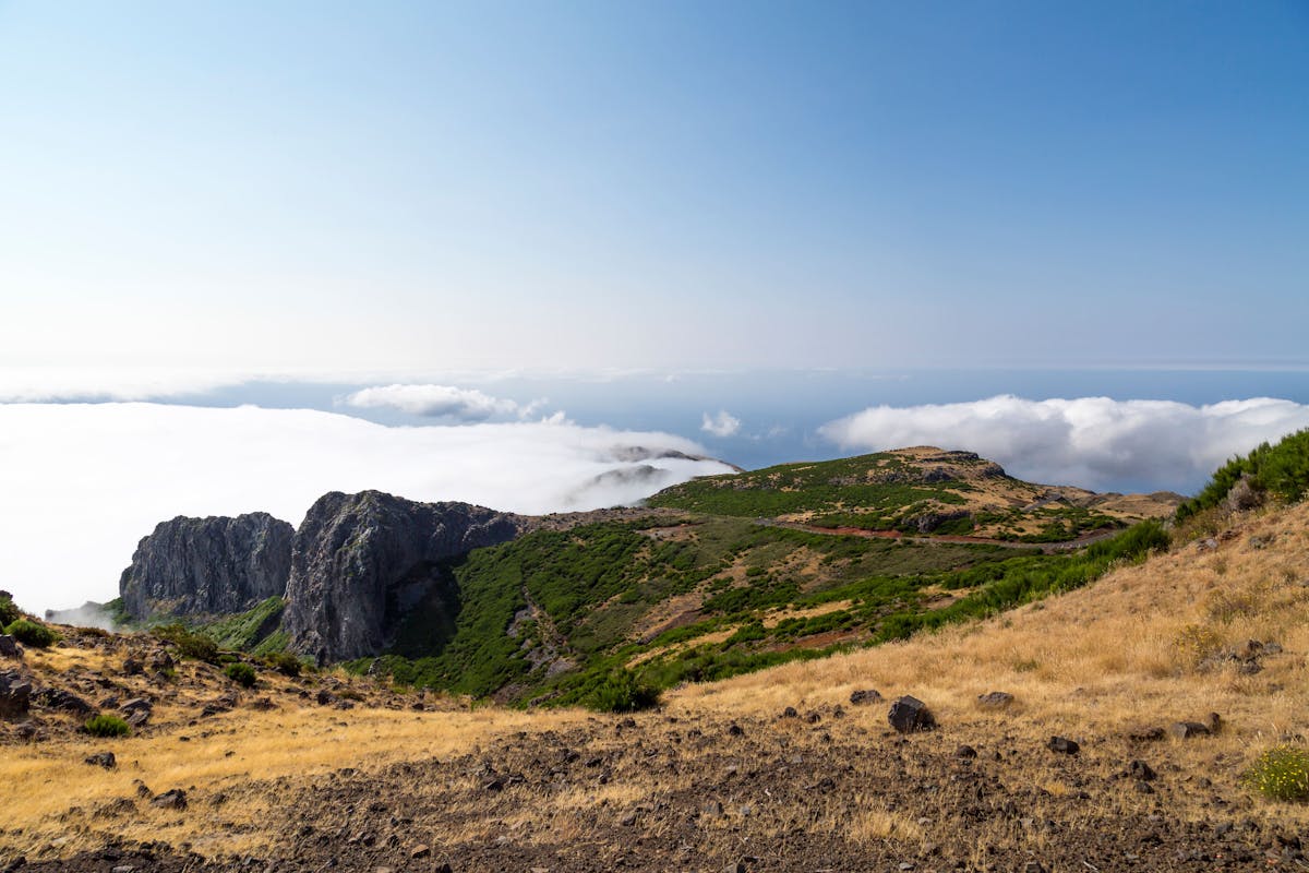 Pico do Arieiro Walk – from the West