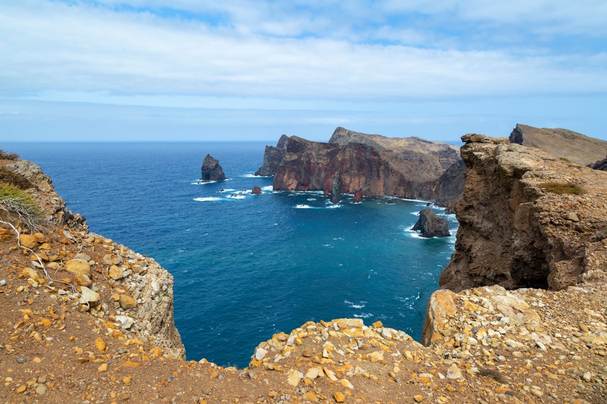 Ponta São Lourenço Walk from the West