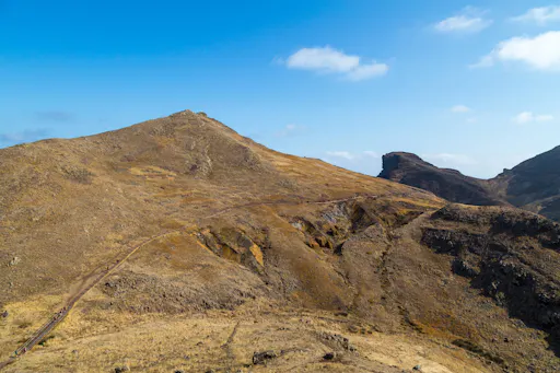 Ponta São Lourenço Walk from the West