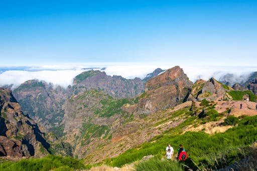 Pico do Arieiro Walk – from the West
