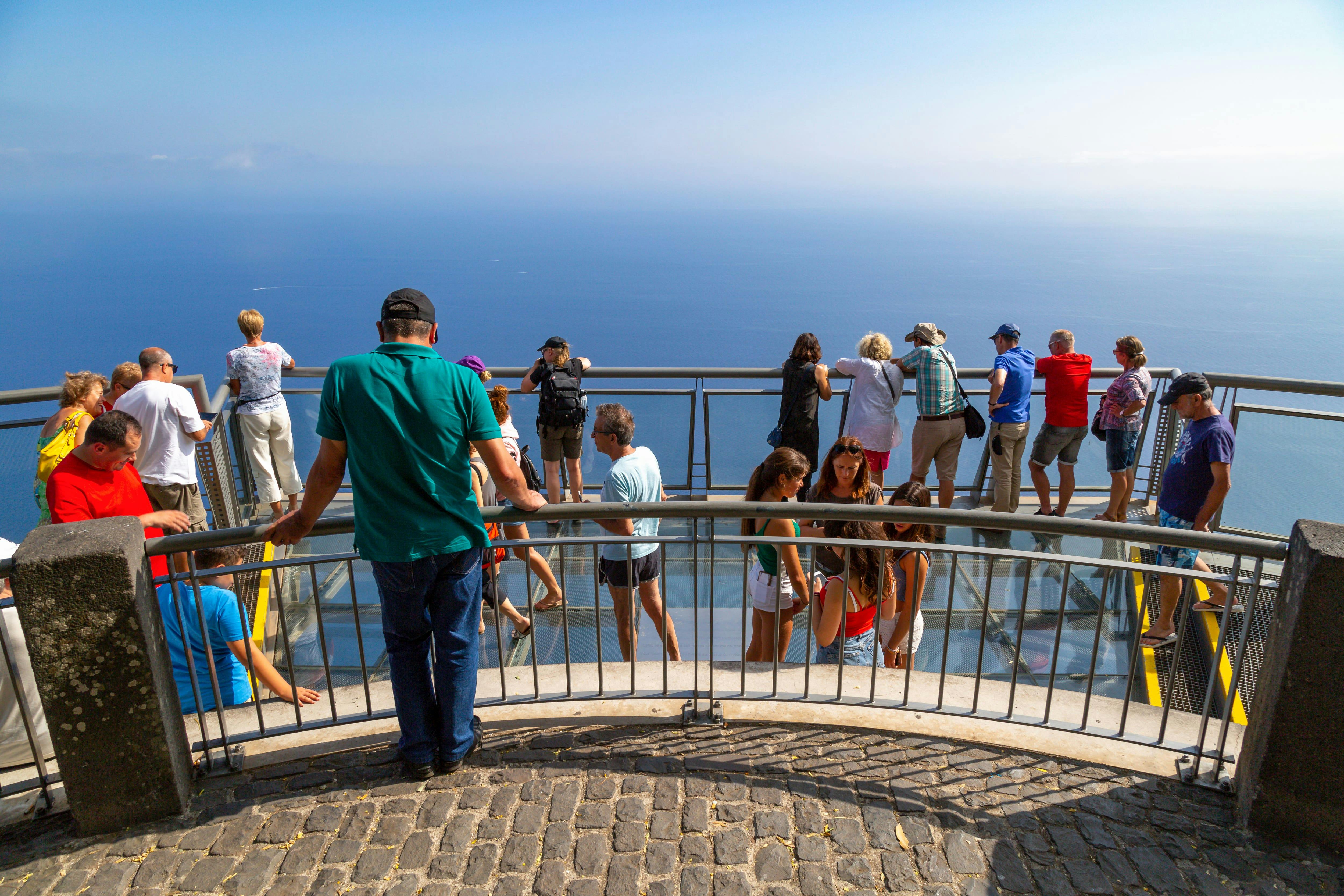 Cabo Girão and Monte (from the West)