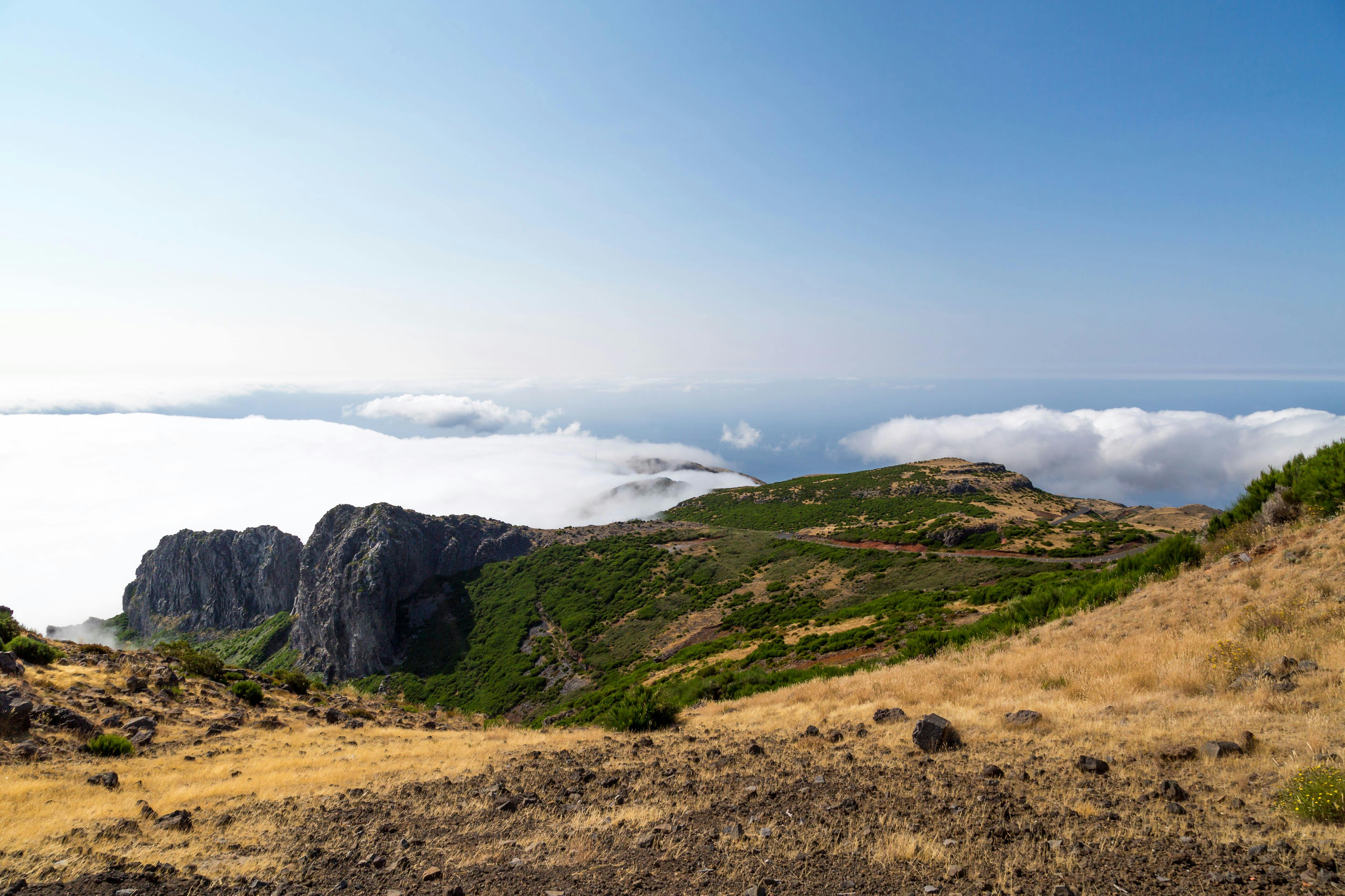 Pico do Arieiro Walk – from the West