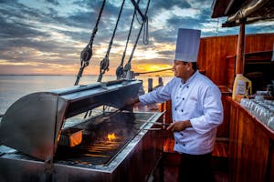 Columbus Dinner Cruise in Cancún