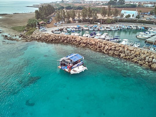 Cyprus Onderwaterwandeling-Scooter Tour met Kleine Groep
