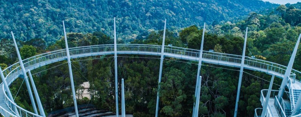 Billet standard pour la canopée autoguidée d'Habitat Penang Hill et la promenade dans les arbres