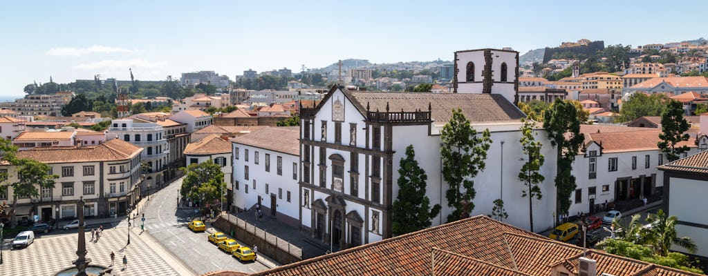 Visite de la ville de Funchal - au départ de l'ouest