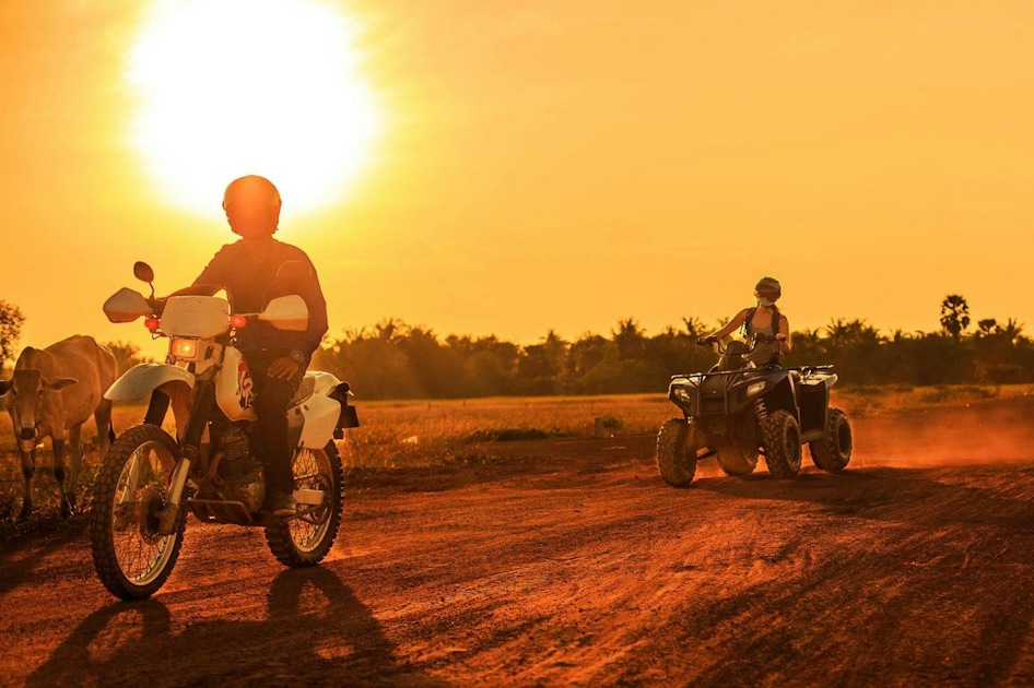 Siem Reap countryside quad bike tour at sunset | musement