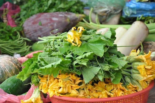 Clase de cocina camboyana de medio día en Siem Reap