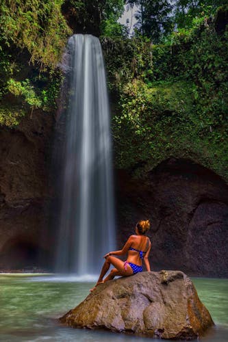 Ubud secret waterfalls and picturesque tour
