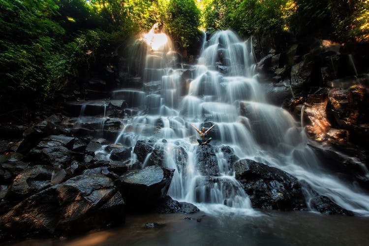 Ubud secret waterfalls and picturesque tour