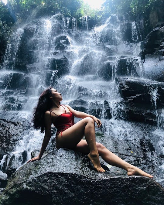 Ubud geheime Wasserfälle und malerische Tour