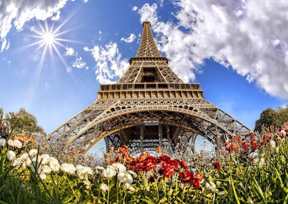 Billets à accès prioritaire pour le deuxième étage de la tour Eiffel avec un hôte