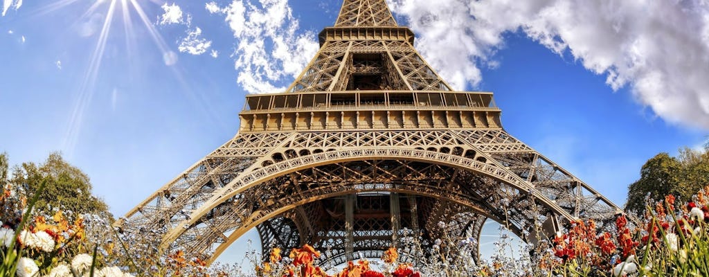 Entradas de acceso prioritario al segundo piso de la Torre Eiffel con asistente