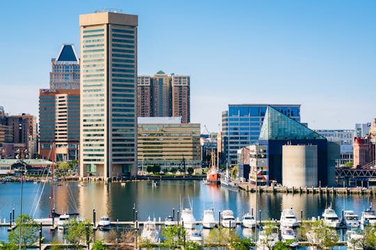 Visite guidée du port intérieur de Baltimore