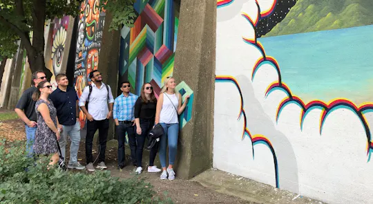 Visite guidée d'art de rue de West Town à Chicago