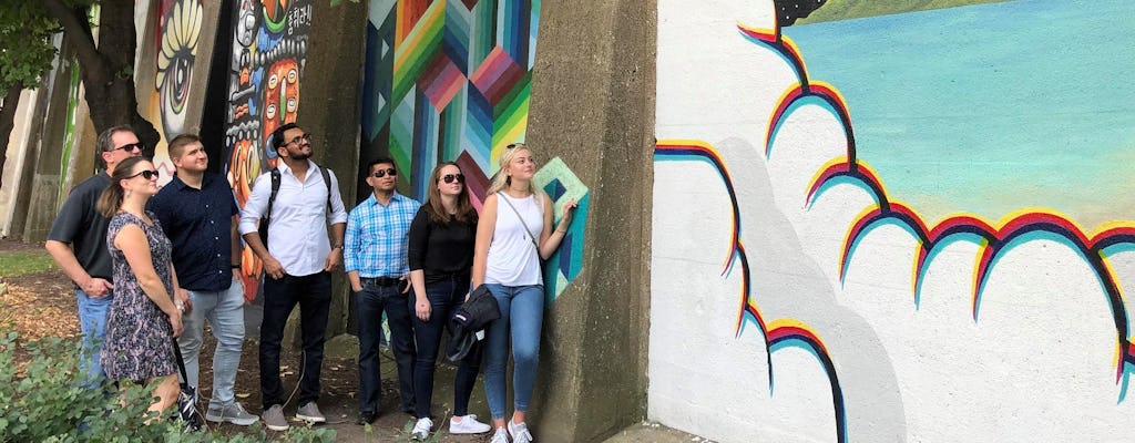 Tour guiado de arte callejero por West Town en Chicago