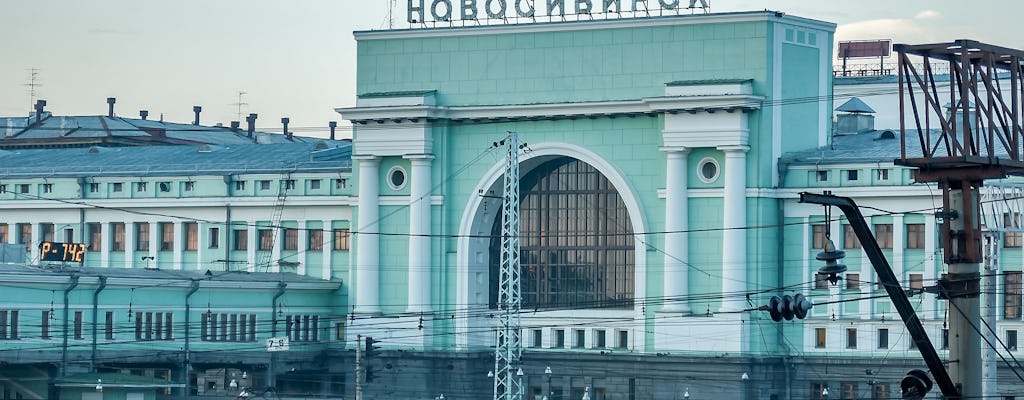 Giro turistico privato della città di Novosibirsk