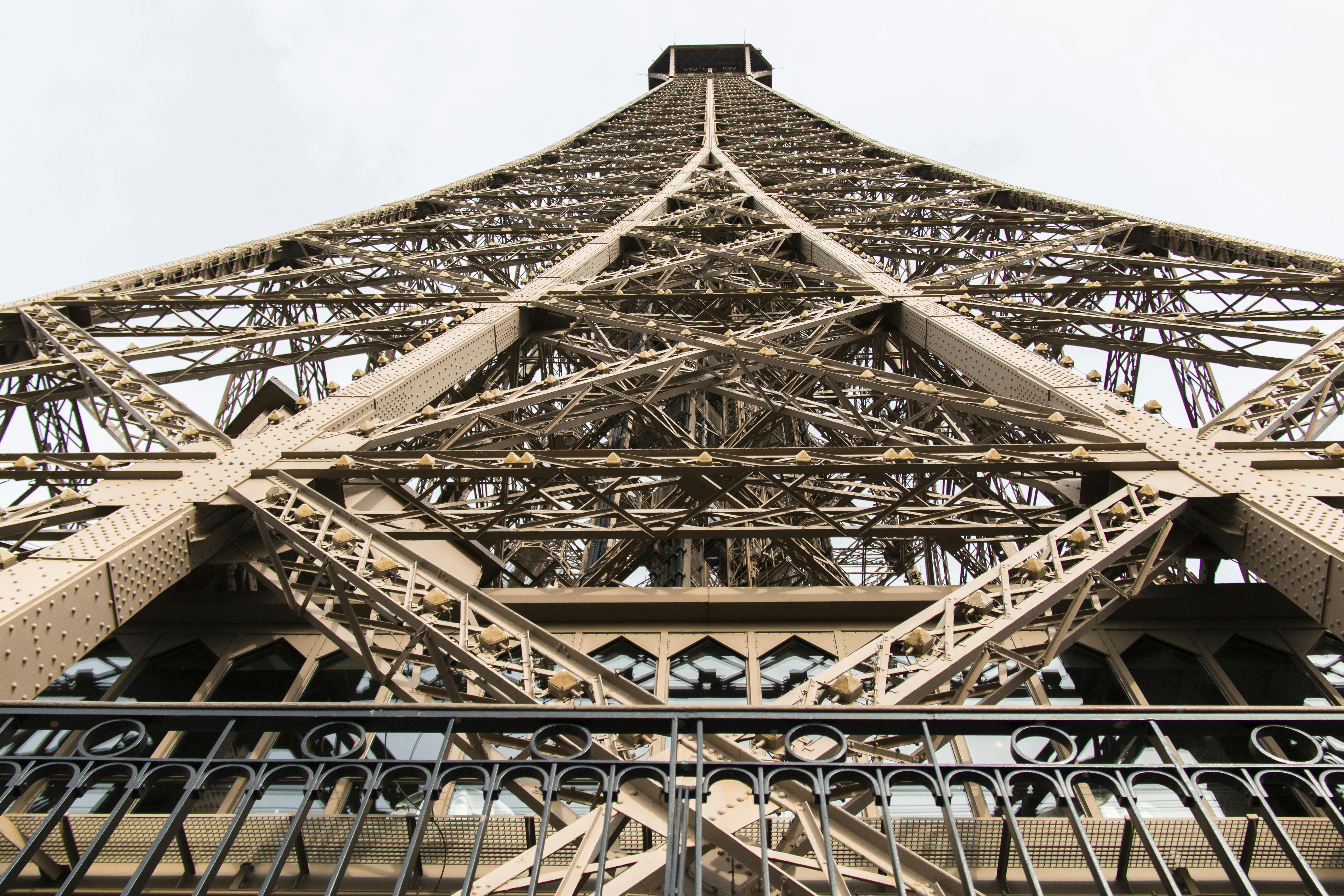 Eiffeltoren priority tickets tot het hoogste punt met host