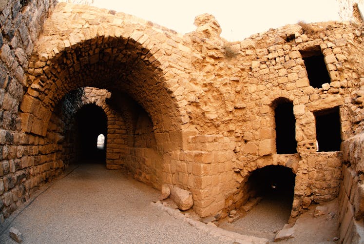 Private full-day tour of Karak and Shobak castles