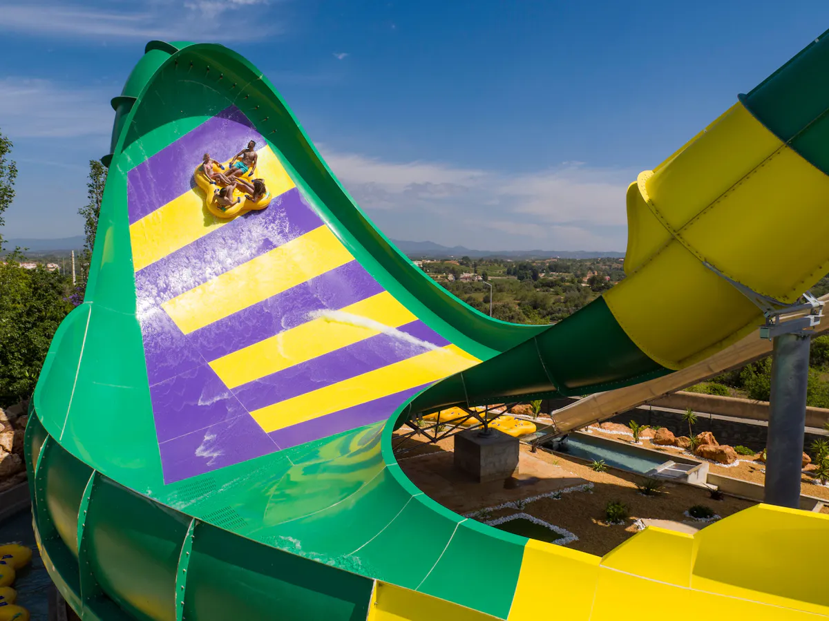 Slide & Splash with transport