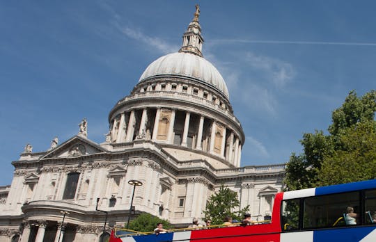 Tootbus London Express: recorrido turístico en autobús