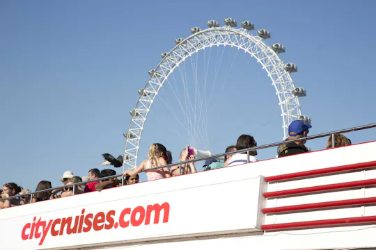 Tootbus Must See London: tour in autobus hop-on hop-off con crociera