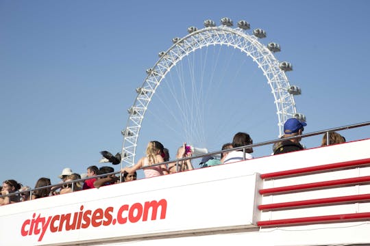 Tootbus Must See London: hop-on hop-off bustour met cruise