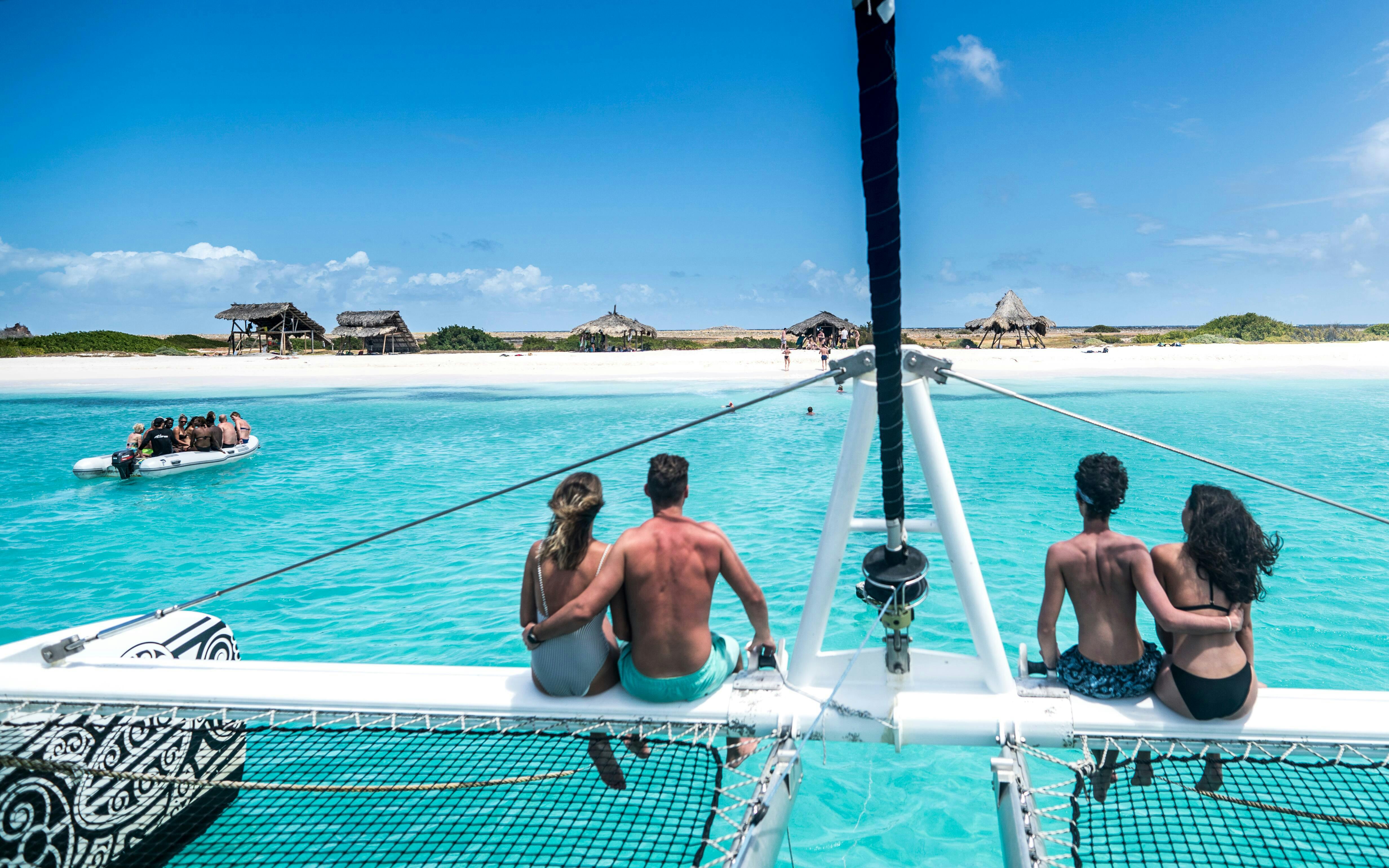 Klein Curacao Bluefinn Catamaran Cruise Musement