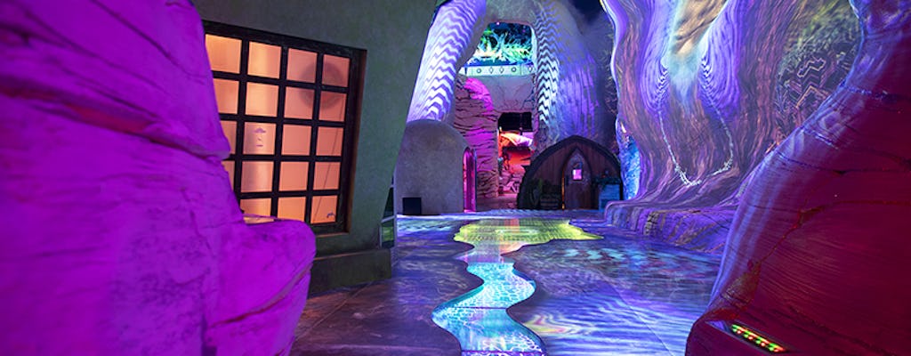 Exhibición de arte Omega Mart de Meow Wolf en Las Vegas