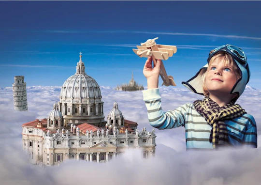 Italy in Miniature entrance ticket