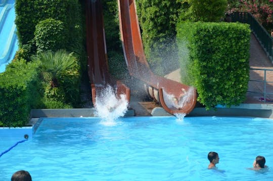 Eintrittskarte für den Wasserpark Le Caravelle