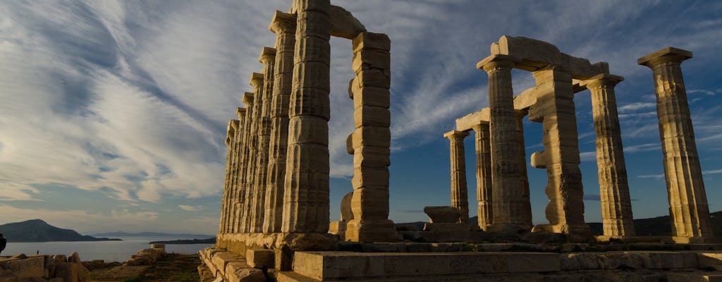 Kustexcursie: privédagtrip Kaap Sounion en tempel van Poseidon