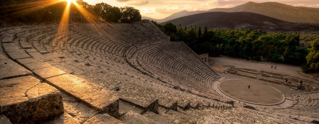 Excursion à terre : Argolide - Excursion privée d'une journée à Mycènes, Nauplie et Épidaure