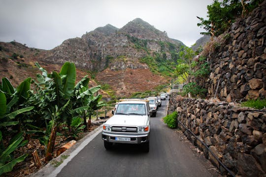 La Gomera – safari pojazdem z napędem 4x4 z północy