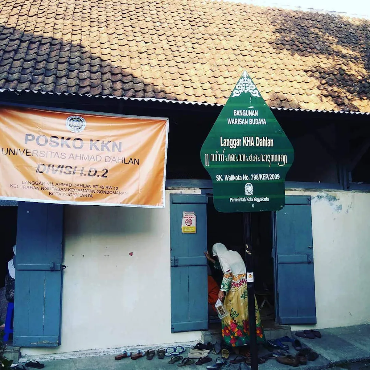 Kauman Village STEP Walking Tour